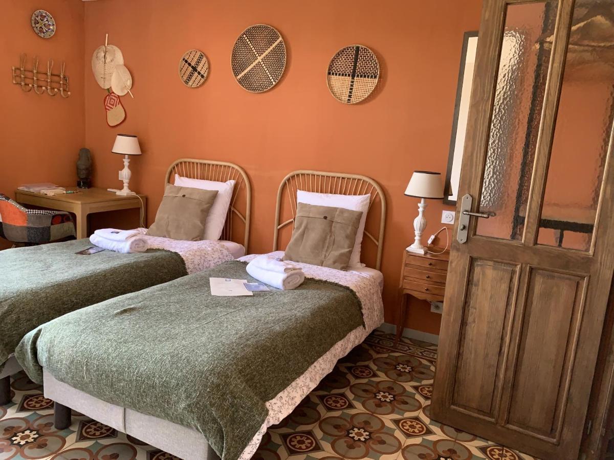 Chambre D'Hotes Lo Componairo Pouzols Exteriör bild
