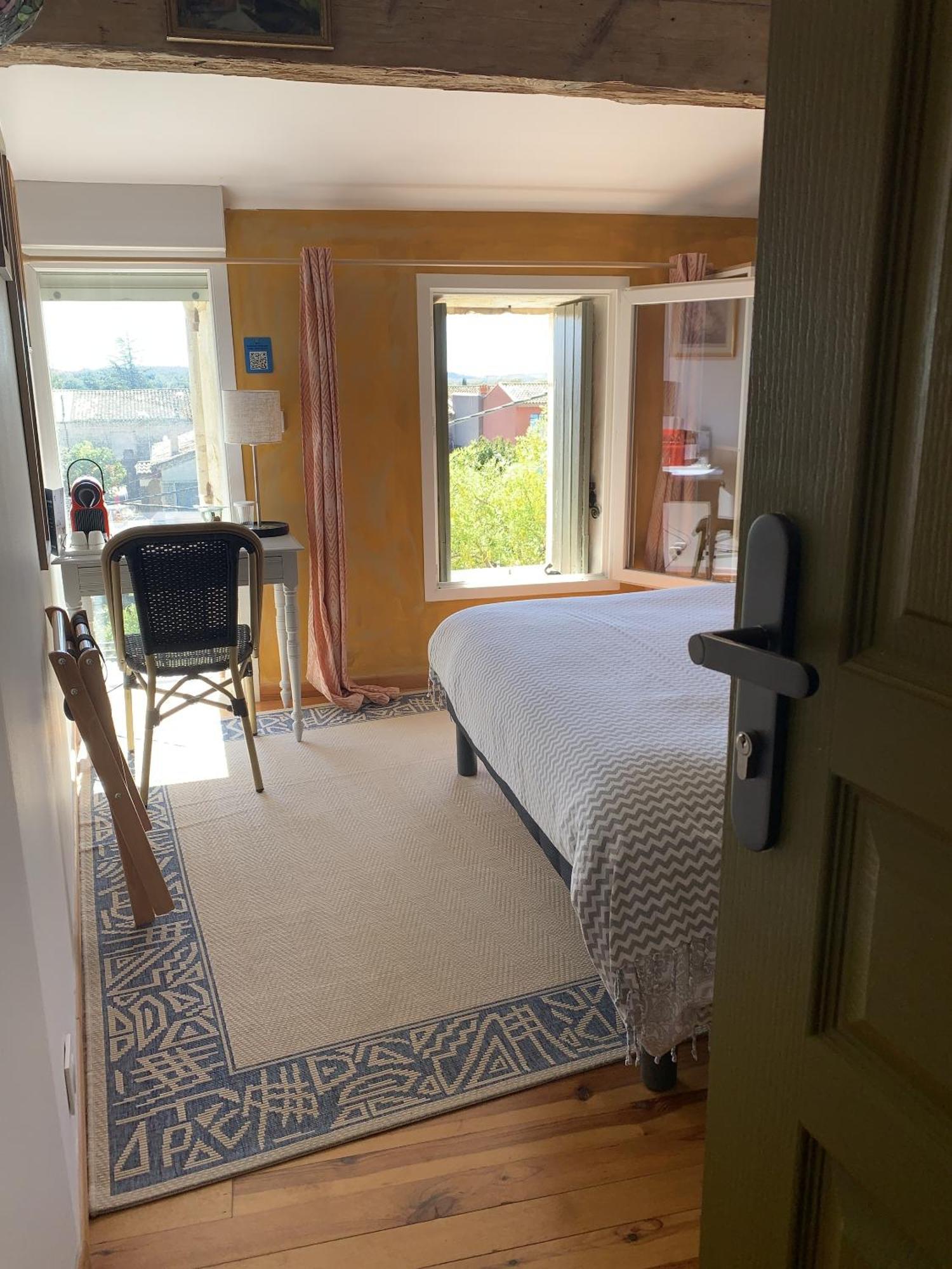 Chambre D'Hotes Lo Componairo Pouzols Rum bild