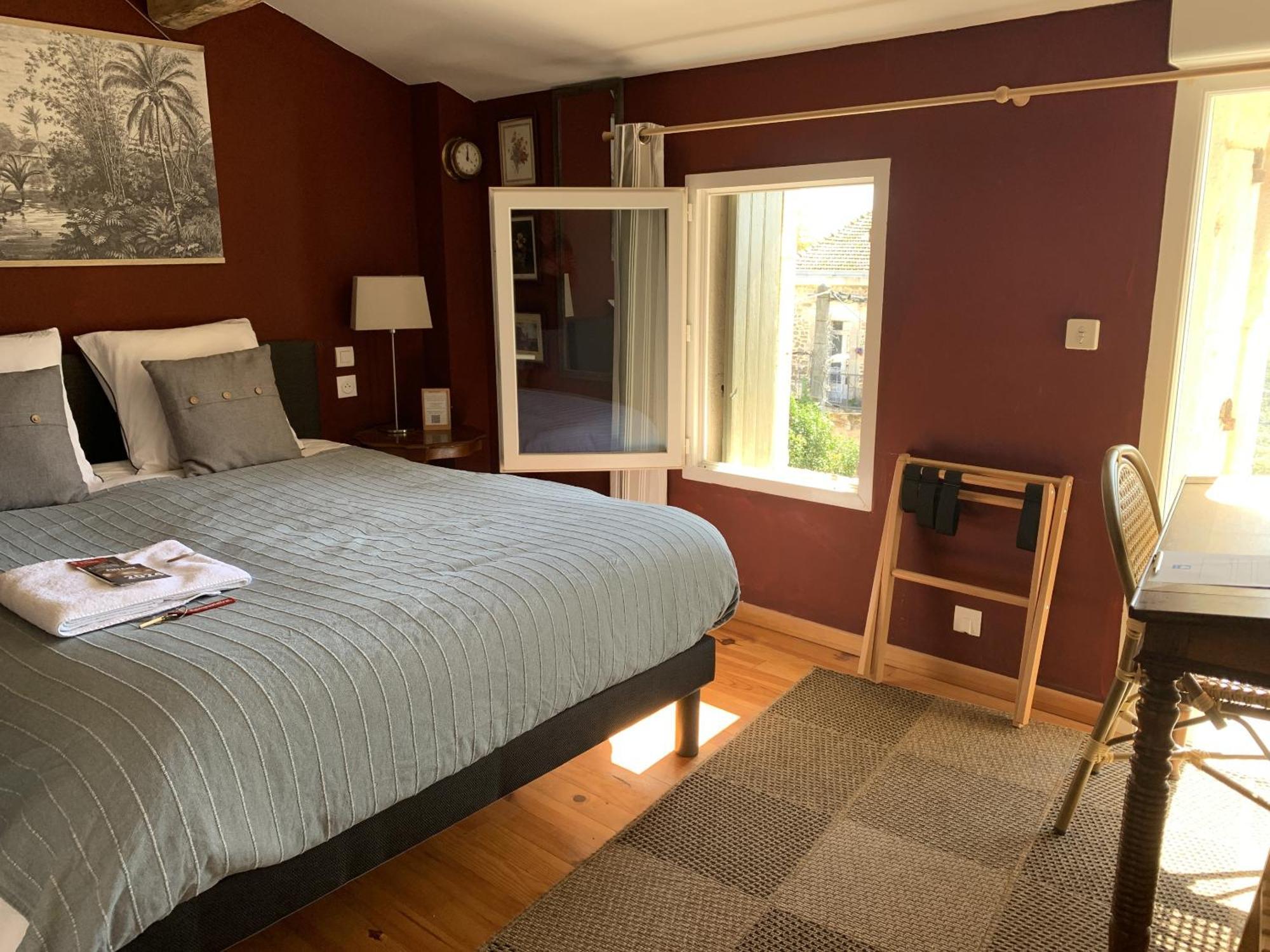 Chambre D'Hotes Lo Componairo Pouzols Exteriör bild