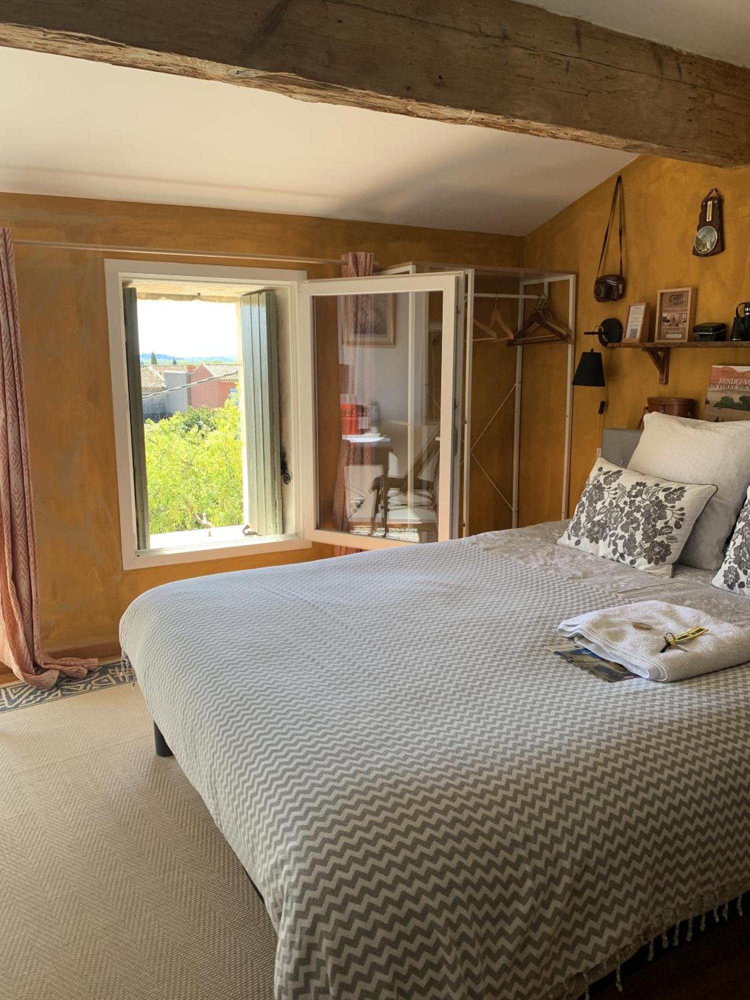 Chambre D'Hotes Lo Componairo Pouzols Rum bild