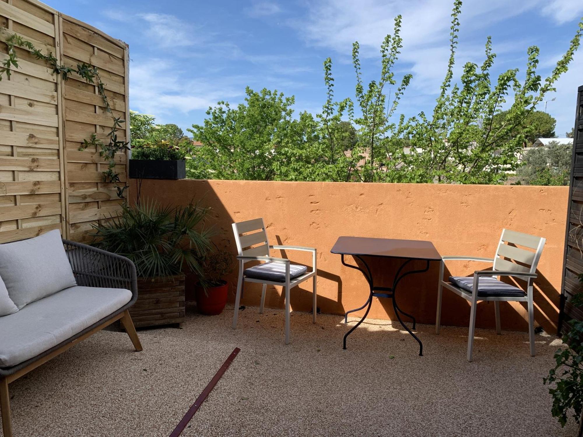 Chambre D'Hotes Lo Componairo Pouzols Exteriör bild