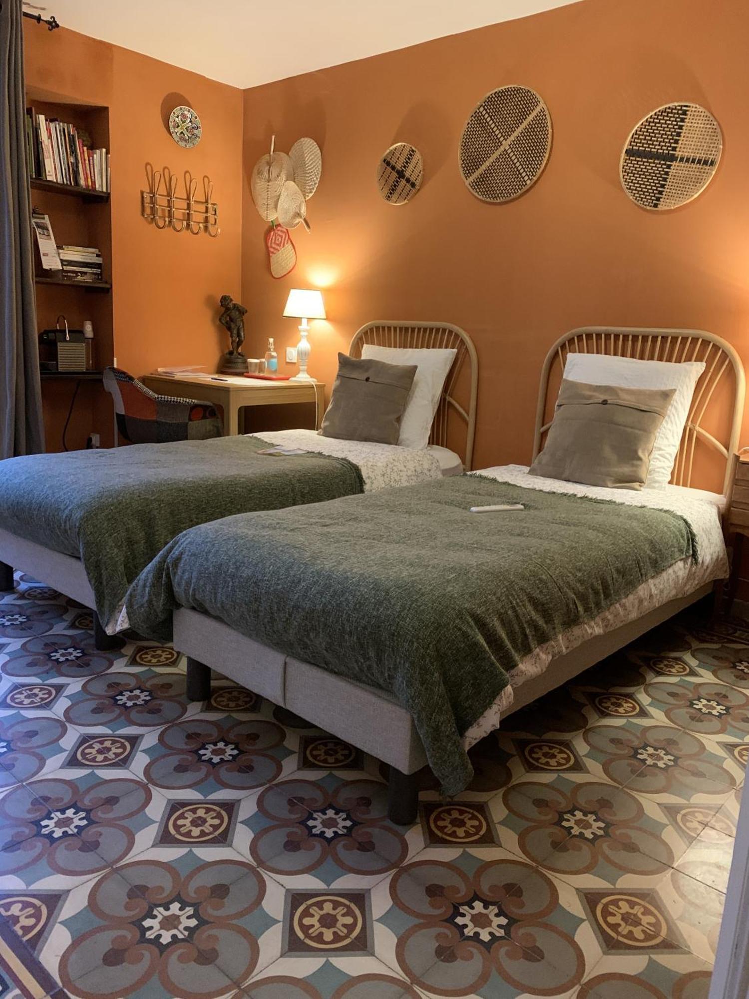 Chambre D'Hotes Lo Componairo Pouzols Rum bild