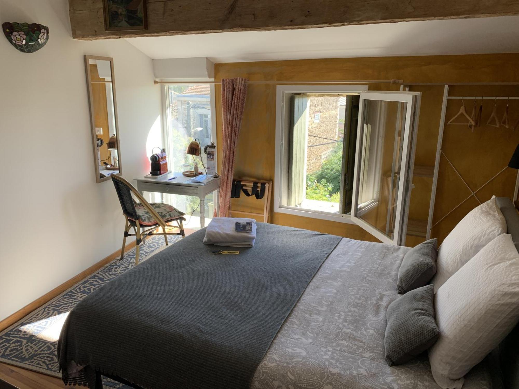 Chambre D'Hotes Lo Componairo Pouzols Rum bild