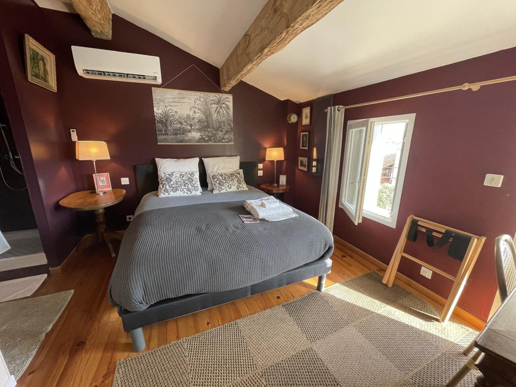 Chambre D'Hotes Lo Componairo Pouzols Rum bild