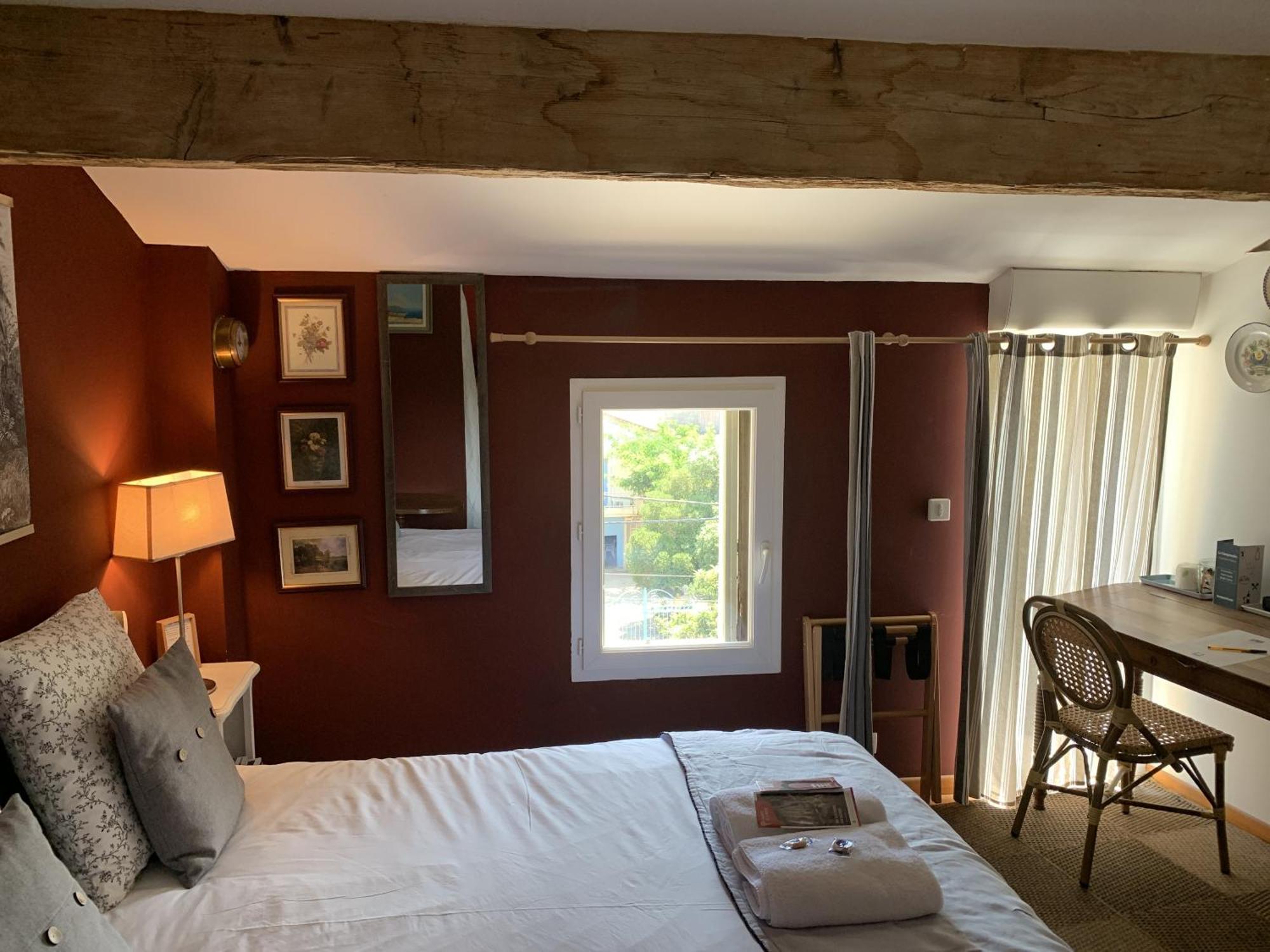Chambre D'Hotes Lo Componairo Pouzols Rum bild