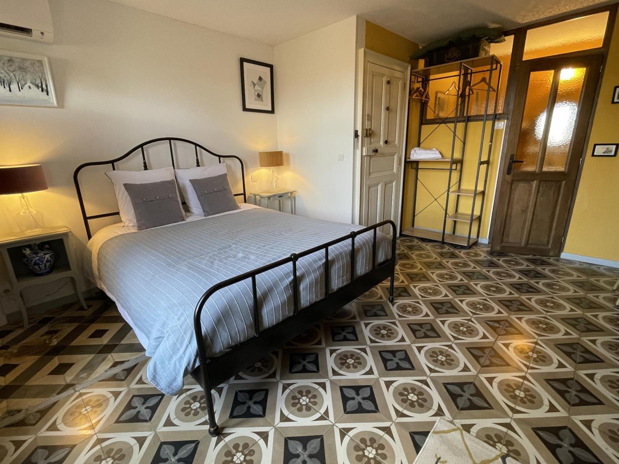 Chambre D'Hotes Lo Componairo Pouzols Rum bild