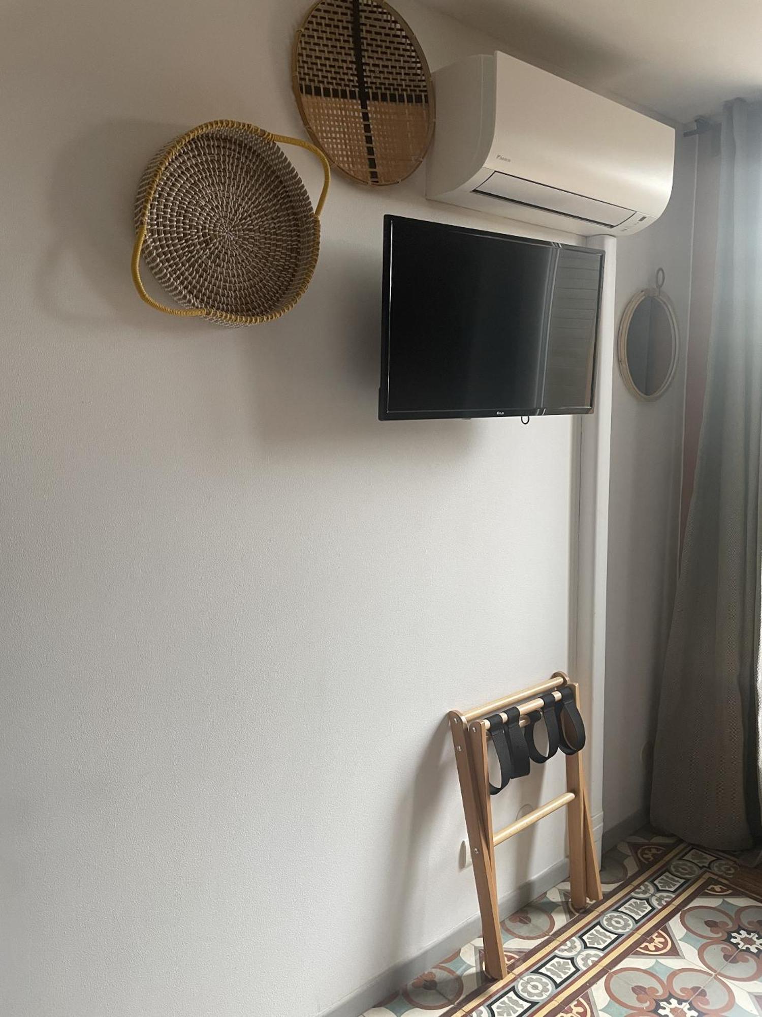 Chambre D'Hotes Lo Componairo Pouzols Rum bild
